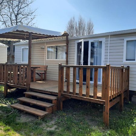 Mobilhome Clim La Falaise 4 Etoiles 纳博讷 外观 照片