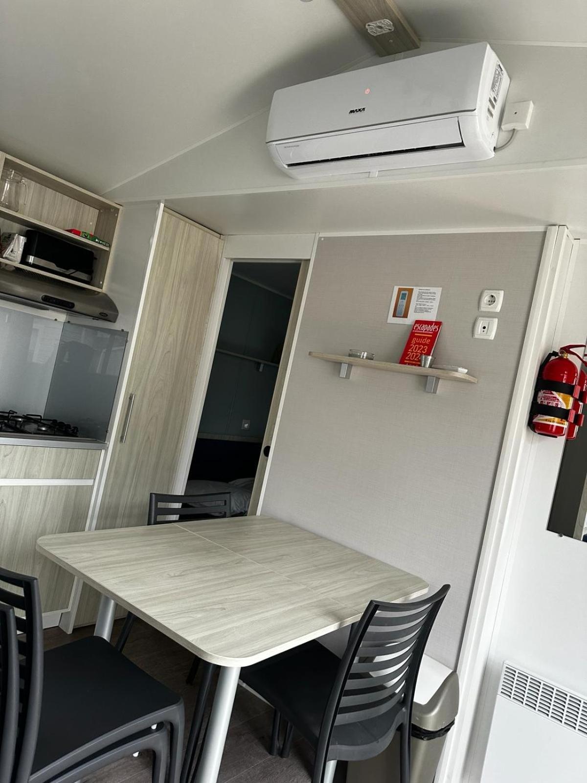 Mobilhome Clim La Falaise 4 Etoiles 纳博讷 外观 照片