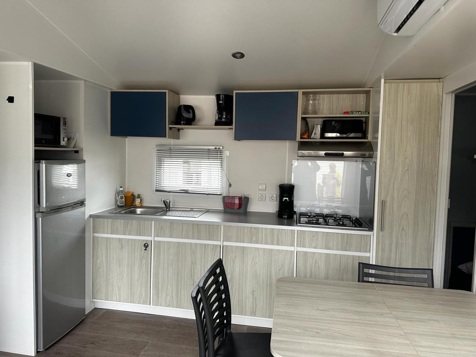 Mobilhome Clim La Falaise 4 Etoiles 纳博讷 外观 照片