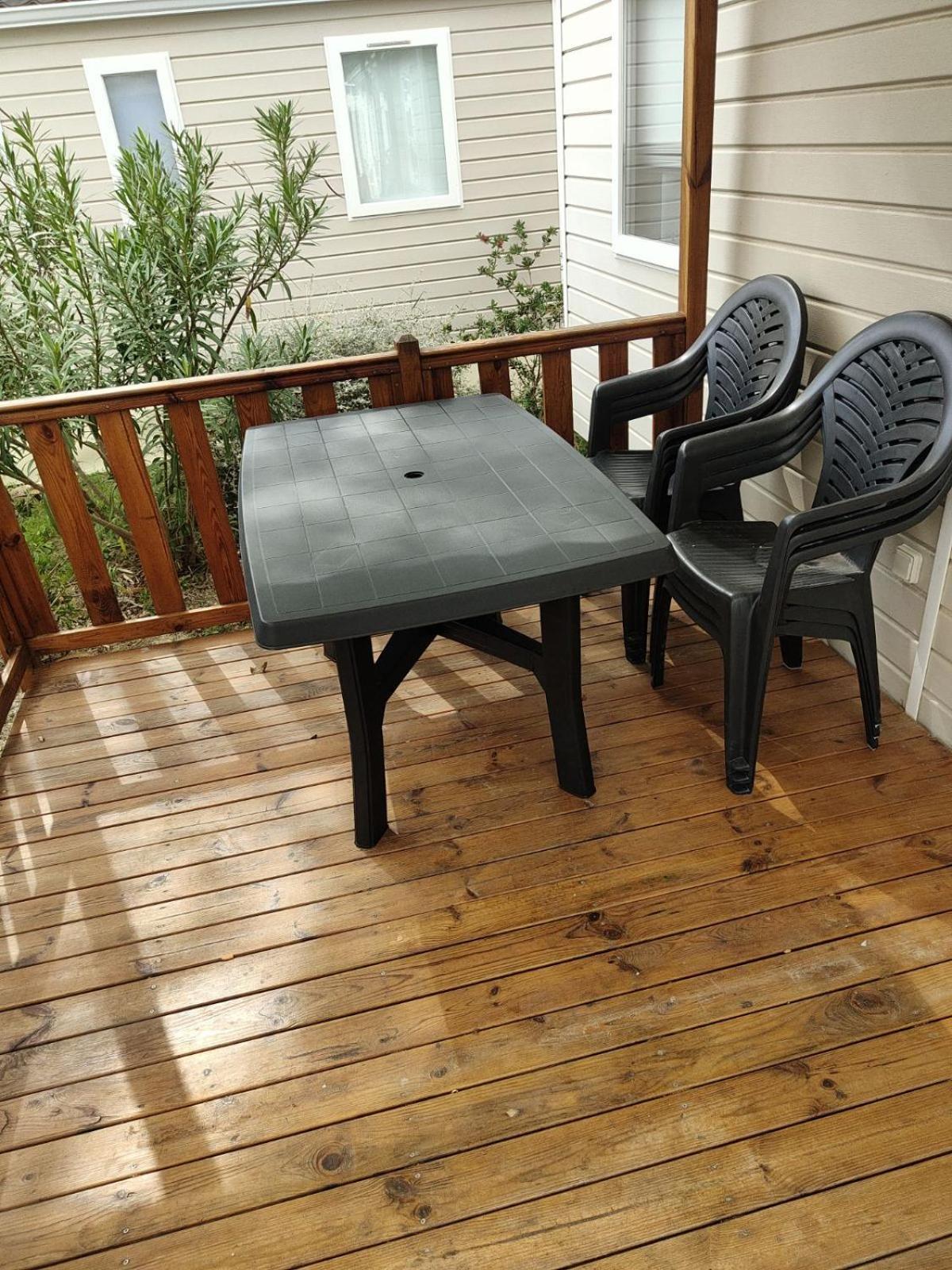 Mobilhome Clim La Falaise 4 Etoiles 纳博讷 外观 照片